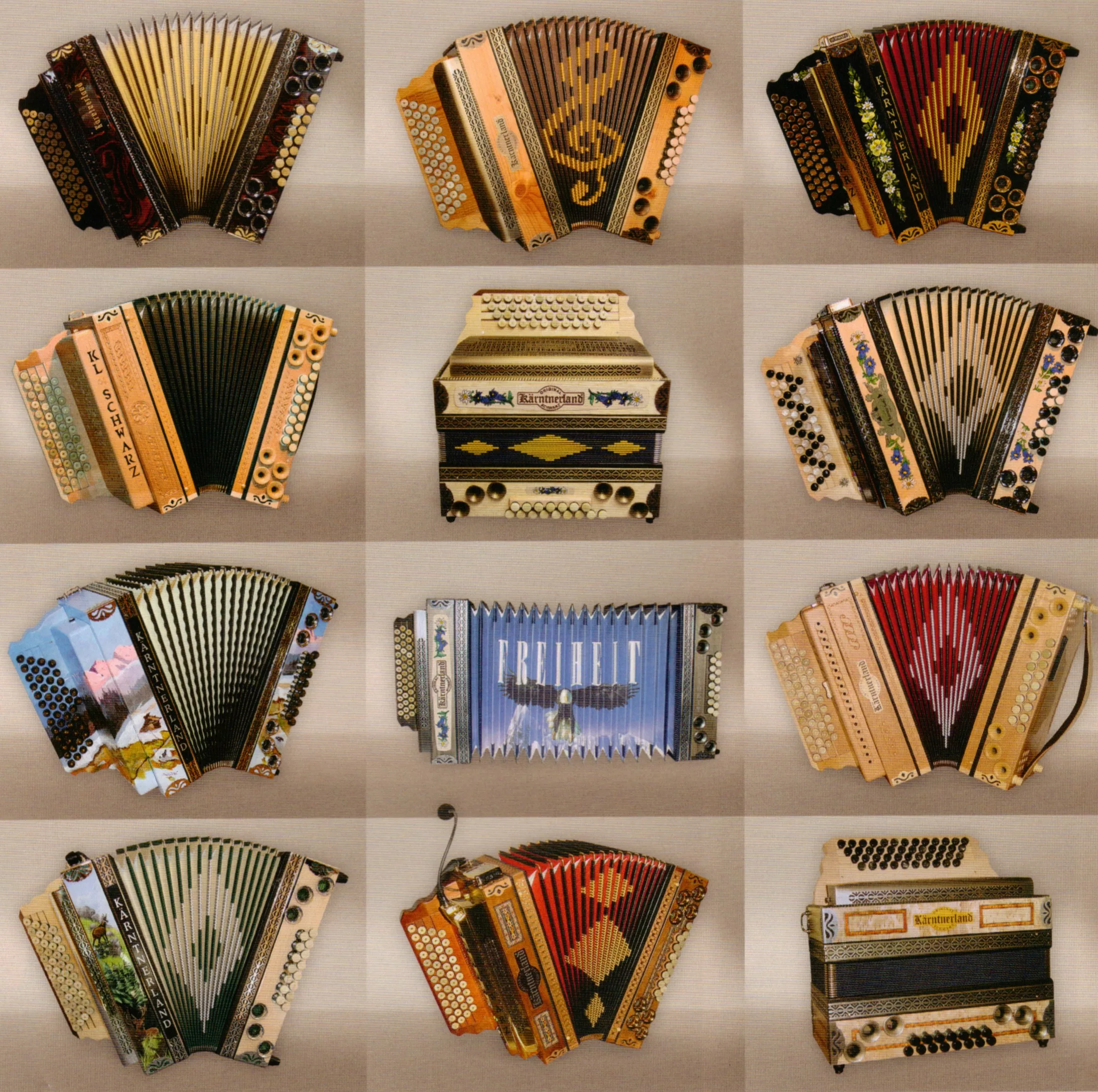 Какие бывают гармони: создание мелодии из хаоса